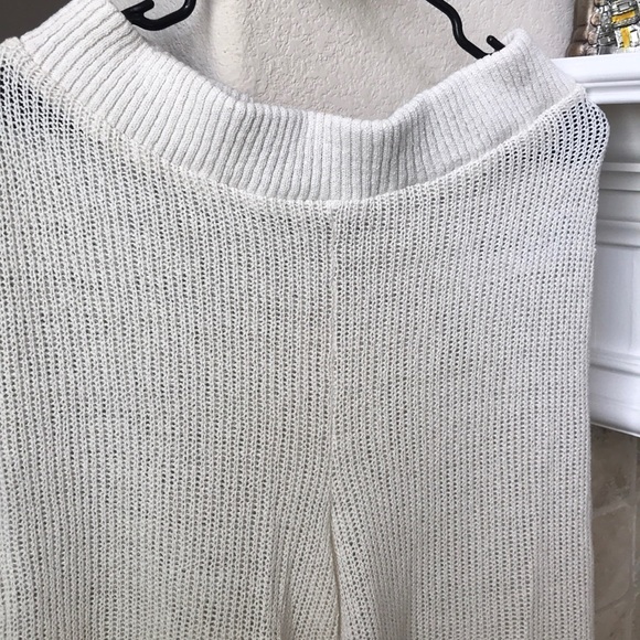 FP Free People lace cream beach pants - Picture 2 of 5